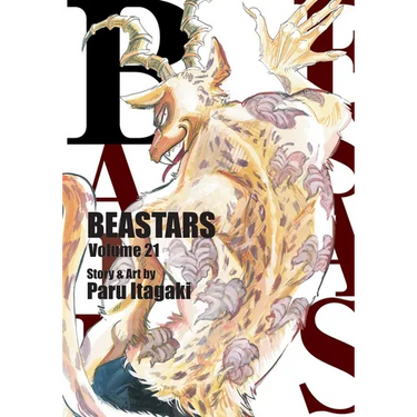 Beastars, Vol. 21
