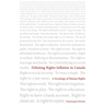 Debating Rights Inflation in Canada: A Sociology of Human Rights