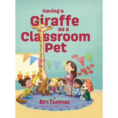 Having a Giraffe as a Classroom Pet