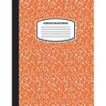 Classic Composition Notebook: (8.5x11) Wide Ruled Lined Paper Notebook Journal (Orange) (Notebook for Kids, Teens, Students, Adults) Back to School