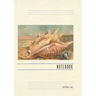Vintage Lined Notebook Greetings from Jersey Shore, New Jersey