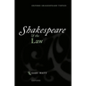 Shakespeare and the Law
