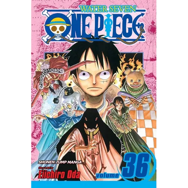 One Piece, Vol. 36: The Ninth Justice