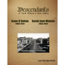 Descendants of Sarah Watson