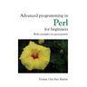 Advanced programming in Perl for beginners