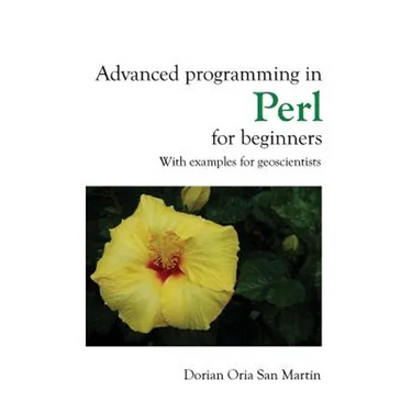 Advanced programming in Perl for beginners