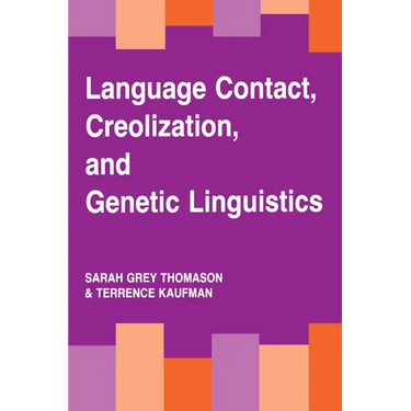 Language Contact, Creolization, and Genetic Linguistics