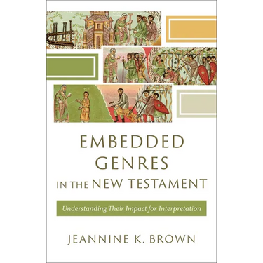 Embedded Genres in the New Testament