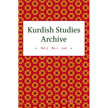 Kurdish Studies Archive: Vol. 5 No. 2 2017
