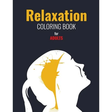 Relaxation Coloring Book for Adults: Various Stress Relief design like Mandala, Countryside, Gardening, Flower & Nature for adults relaxation