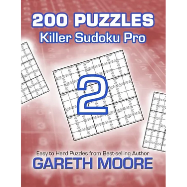 Killer Sudoku Pro 2: 200 Puzzles