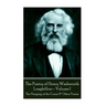 The Poetry of Henry Wadsworth Longfellow - Volume I: The Hanging of the Crane & Other Poems