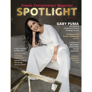 Spotlight Female Entrepreneurs Magazine, Vol 2