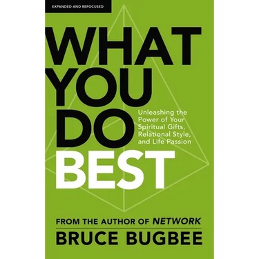 What You Do Best: Unleashing the Power of Your Spiritual Gifts, Relational Style, and Life Passion