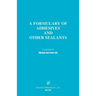 A Formulary of Adhesives and Other Sealants