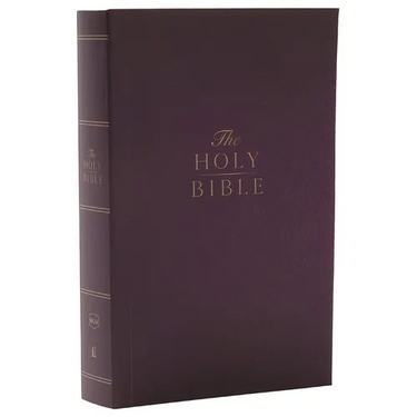 NKJV Compact Paragraph-Style Bible W/ 43,000 Cross References, Purple Softcover, Red Letter, Comfort Print: Holy Bible, New King James Version: Holy B