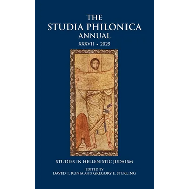 The Studia Philonica Annual XXXVII, 2025