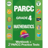 Parcc Grade 4 Mathematics: Workbook and 2 Parcc Practice Tests, Parcc Test Prep Grade 4 Common Core, Grade 4 Mathematic Parcc, Grade 4 Math Workb
