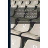 Rules For The Standard Game Of Croquet