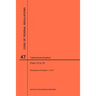 Code of Federal Regulations Title 47, Telecommunication, Parts 70-79, 2017