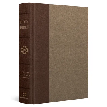 ESV Reader's Bible (Cloth Over Board, Timeless Design)