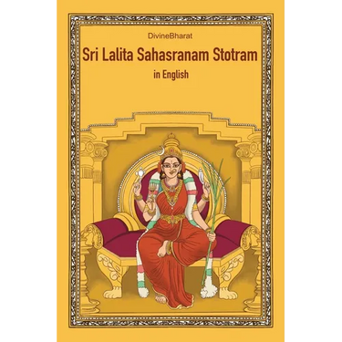 Sri Lalita Sahasranam Stotram in English