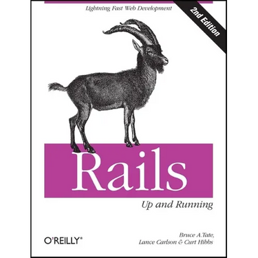 Rails: Up and Running: Lightning-Fast Web Development