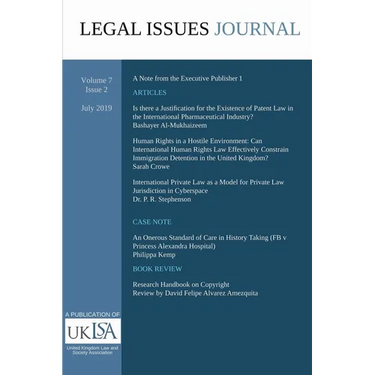 Legal Issues Journal 7(2)
