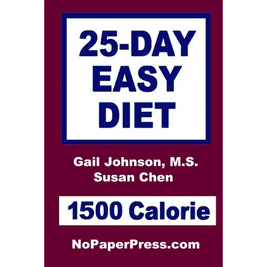 25-Day Easy Diet - 1500 Calorie