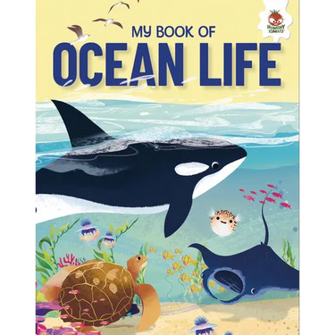 My Book of Ocean Life