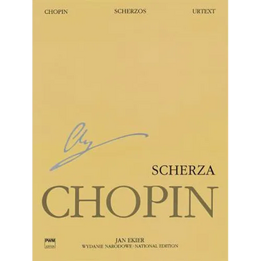 Scherzos: Chopin National Edition 9a, Vol. IX