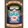 Scuba Jack Saves The Universe Chapter Book for Kids w/Companion Workbook. Helps With Reading Comprehension