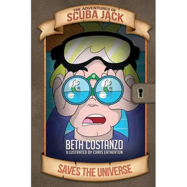 Scuba Jack Saves The Universe Chapter Book for Kids w/Companion Workbook. Helps With Reading Comprehension