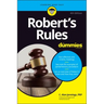 Robert's Rules for Dummies