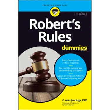 Robert's Rules for Dummies
