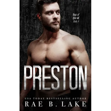 Preston: A Boys of Djinn MC Novel: A Dark, Gritty, Romantic Suspense