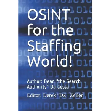 OSINT for the Staffing World!