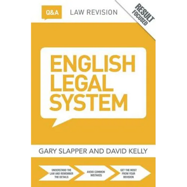 Q&A English Legal System