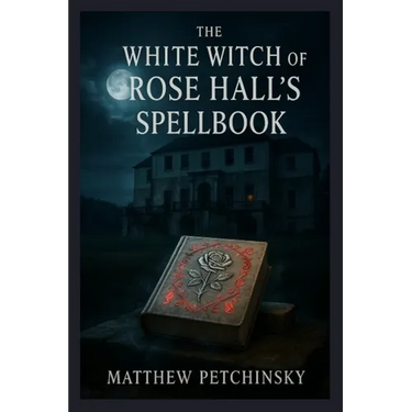 The White Witch of Rose Hall's SpellBook