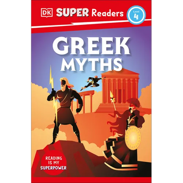 DK Super Readers Level 4 Greek Myths