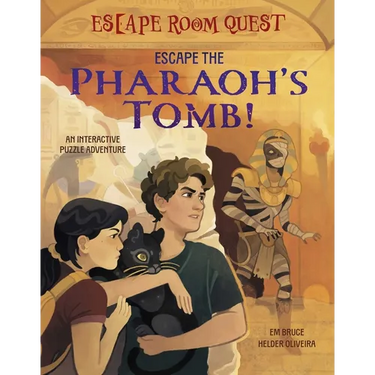 Escape Room Quest: Escape the Pharaoh's Tomb!