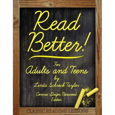 Read Better!: For Adults and Teens