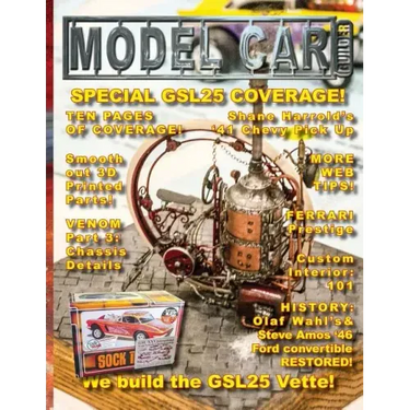 Model Car Builder No. 20: Tips, Tricks, How-Tos, and Feature Cars