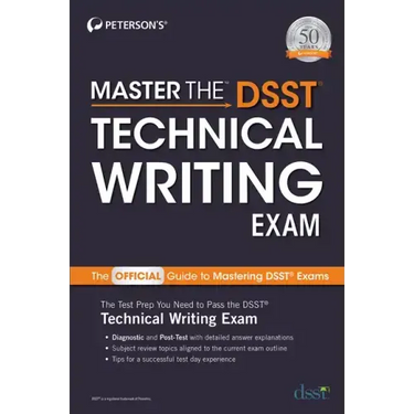 Master the Dsst Technical Writing Exam