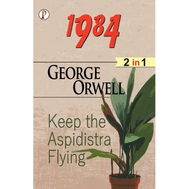 1984 and Keep the Aspidistra flying (2 in 1) Combo
