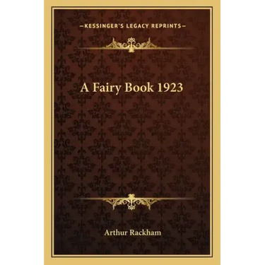 A Fairy Book 1923