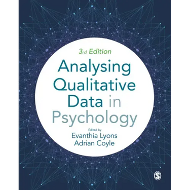 Analysing Qualitative Data in Psychology