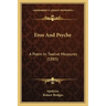 Eros and Psyche: A Poem in Twelve Measures (1885)