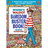Where's Waldo? the Boredom Buster Book: 5-Minute Challenges: (Hidden Object Activity Book with Search & Find Puzzles, Mazes, Connect-The-Dots, Colorin