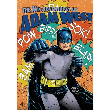 Mis-adventures of Adam West: Volume 3